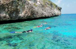 Snorkel en familia